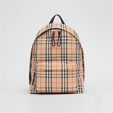 burberry backpack united states|Burberry vintage backpack.